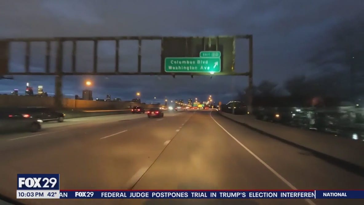 I95 CAP Project closes portions of highway in Philly